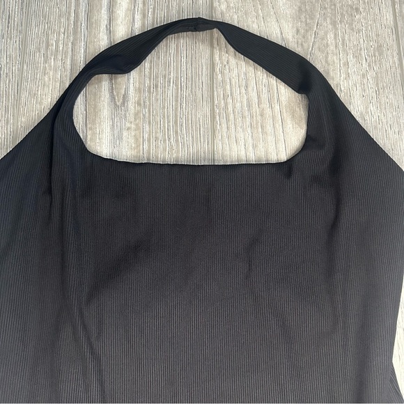 House of Harlow Black Halter Bodysuit Size M - Picture 2 of 5